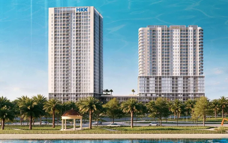 Phối cảnh minh họa. Hình ảnh không thể hiện cam kết bàn giao hoặc tầm nhìn của từng căn. 1
