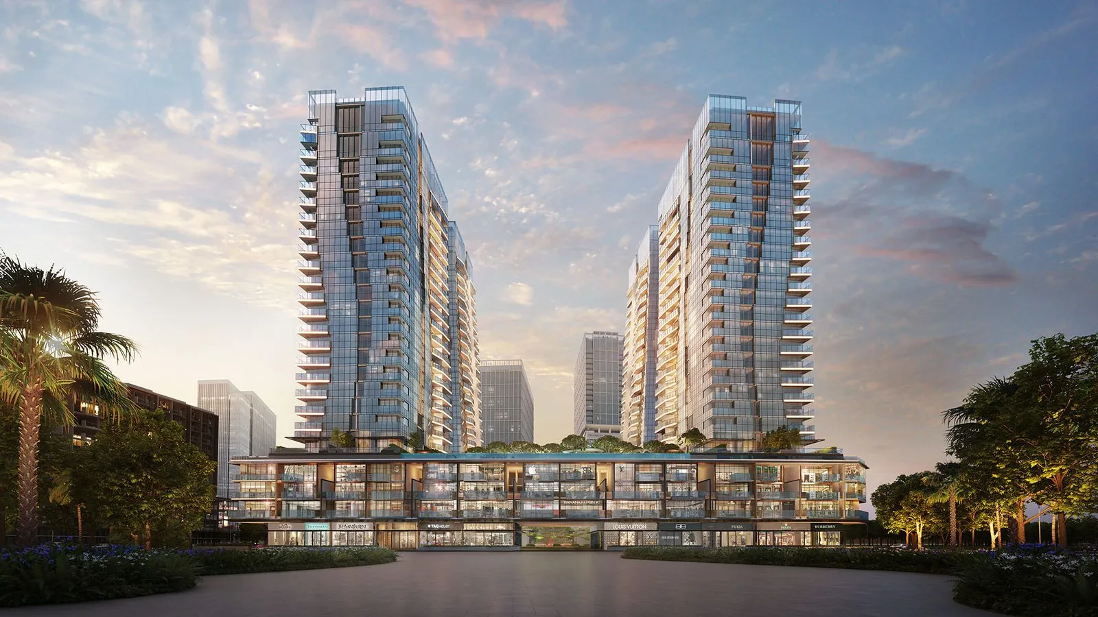 Phối cảnh The Metropole Thủ Thiêm