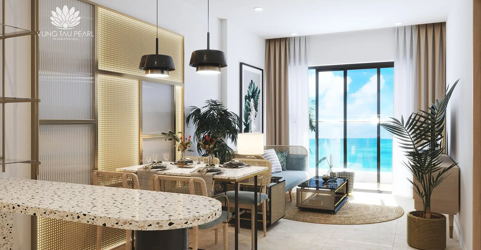 Phối cảnh Vũng Tàu Pearl