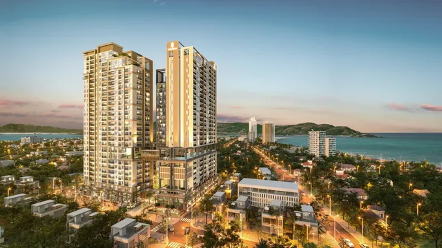 Phối cảnh Simona Heights