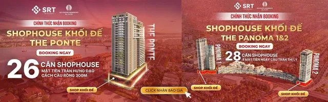 Phối cảnh Sun Ponte Residence