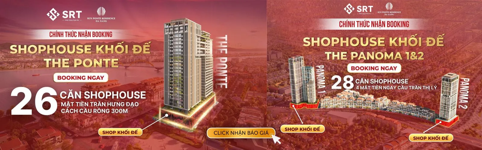 Phối cảnh Sun Ponte Residence
