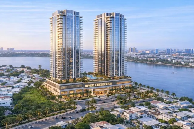 Phối cảnh River Collection (Dream Home Biên Hòa Riverside)