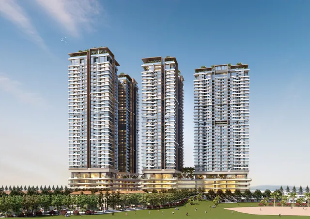 Phối cảnh Newtown Diamond Đà Nẵng