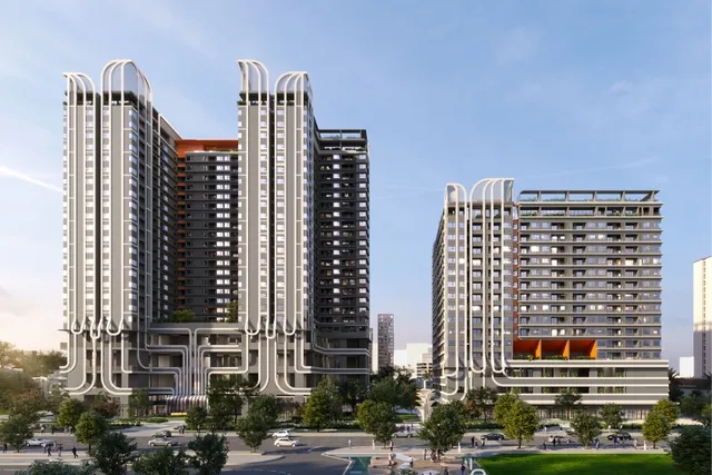 Phối cảnh MIDORI PARK The NEST