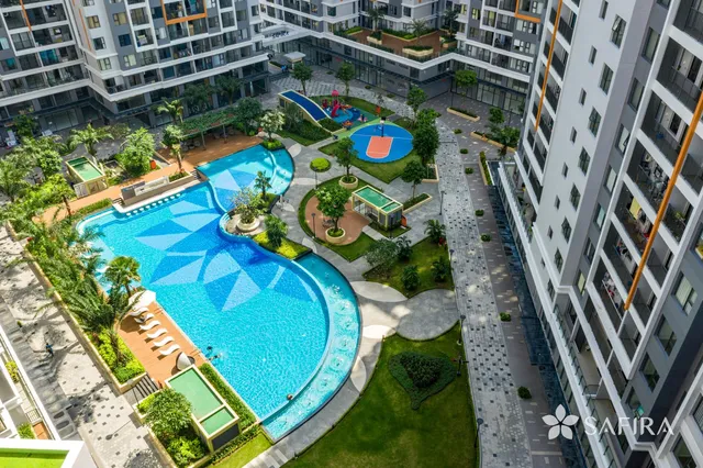 Phối cảnh Safira Khang Điền