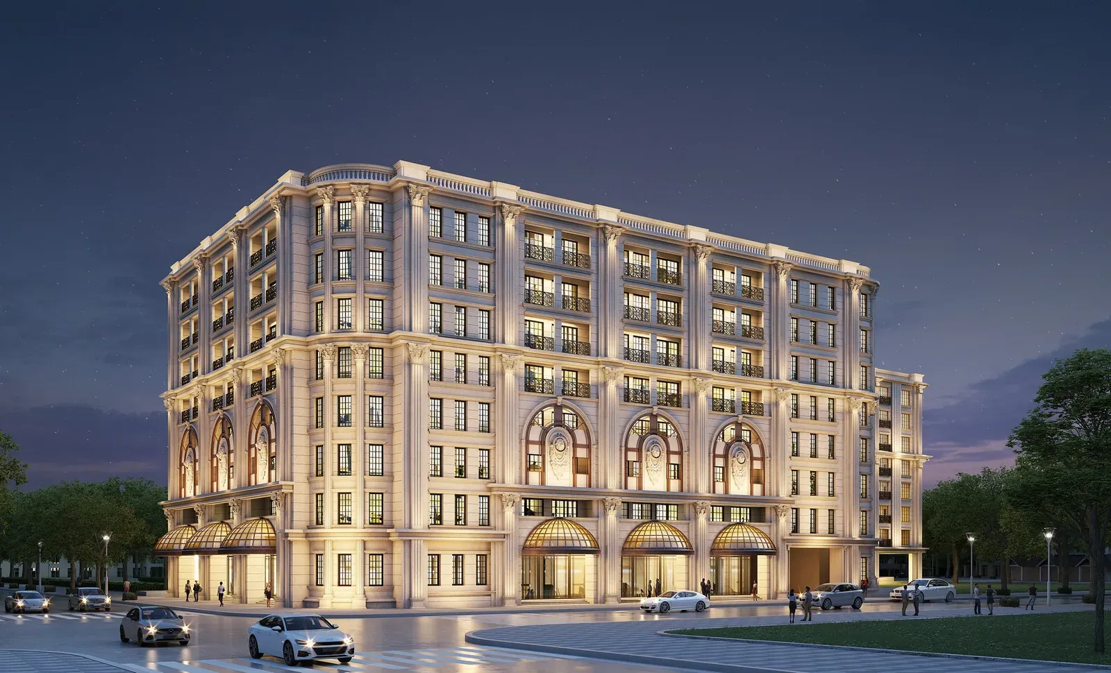 Hình giới thiệu The Ritz-Carlton Residences Hanoi từ website Masterise Homes