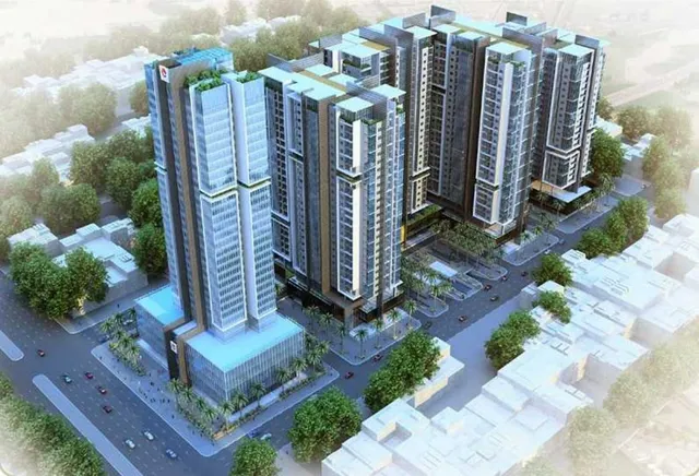 Phối cảnh Masteri Thanh Đa Peninsula