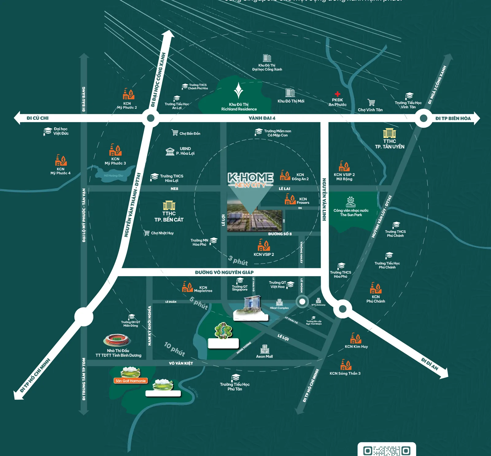 Phối cảnh K-Home New City