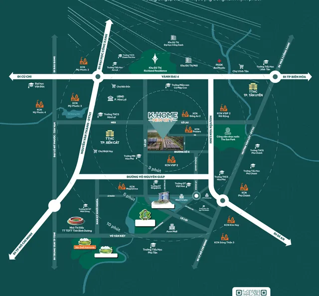 Phối cảnh K-Home New City
