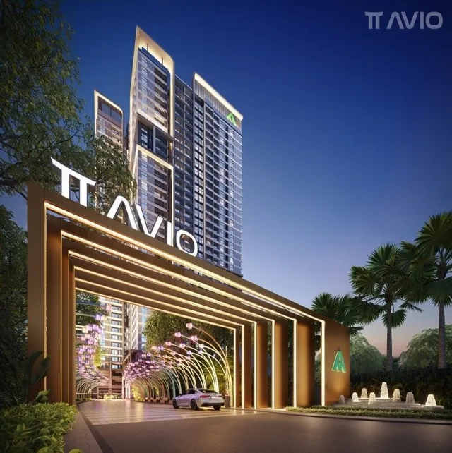 Phối cảnh TT AVIO
