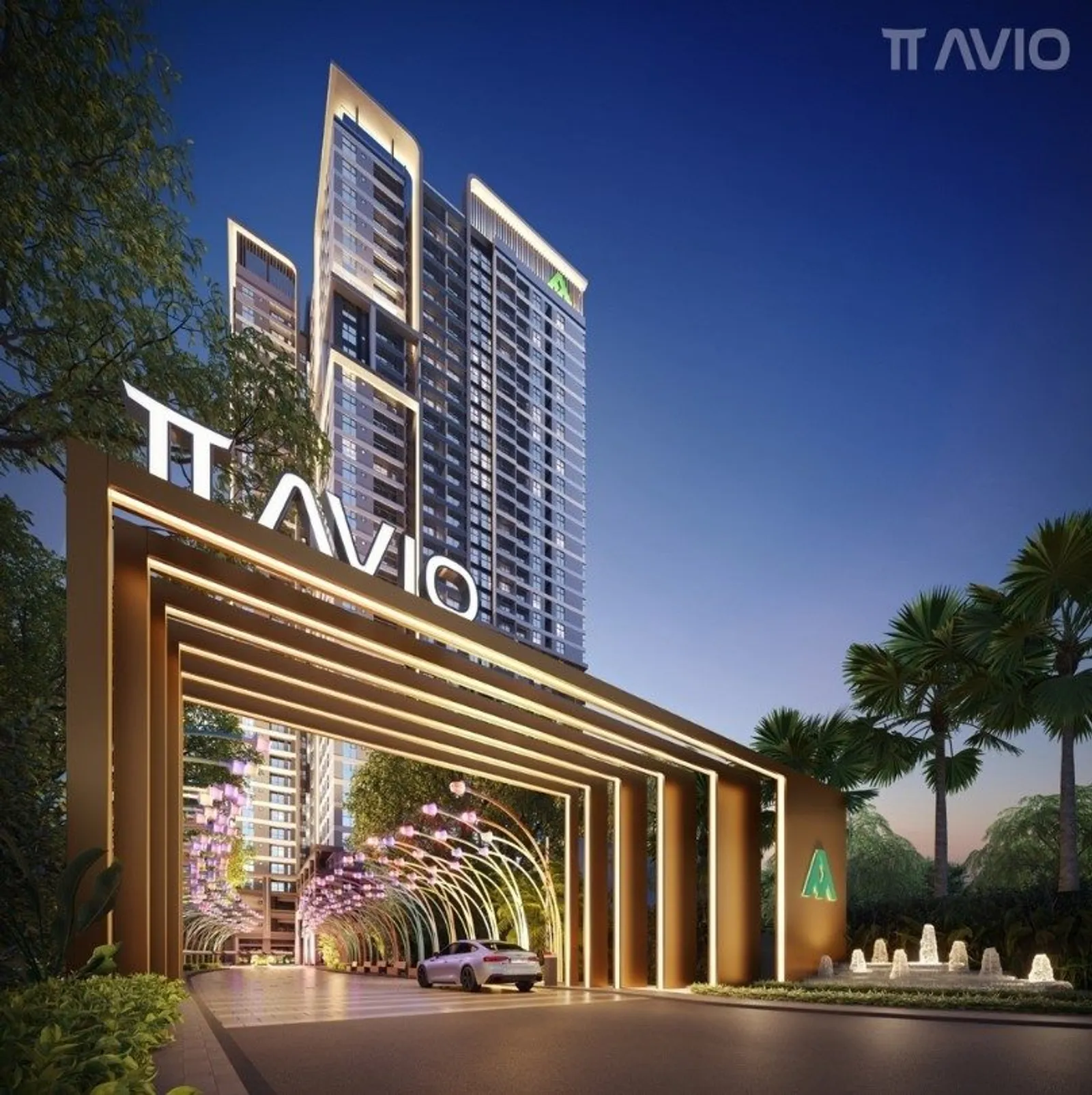 Phối cảnh TT AVIO