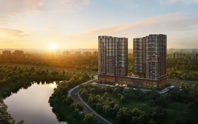 Phối cảnh Sycamore (The Orchard / Orchard Grand)