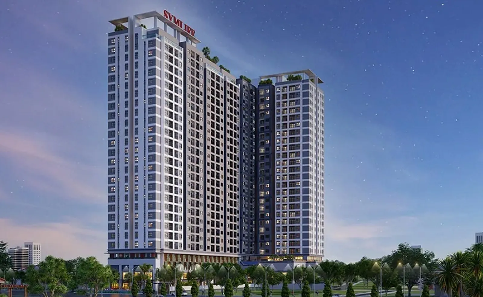 Phối cảnh Symlife Thuận An