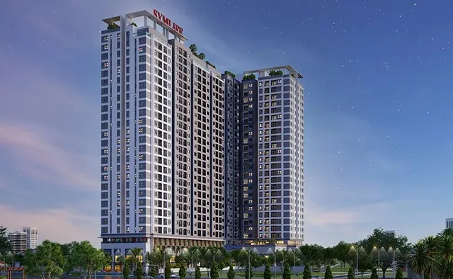 Phối cảnh Symlife Thuận An