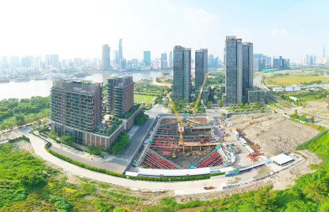 Phối cảnh Empire City Thủ Thiêm