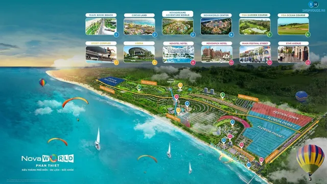Phối cảnh NovaWorld Phan Thiet
