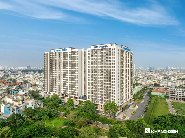 Phối cảnh The Privia