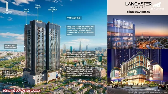 Phối cảnh Lancaster Legacy
