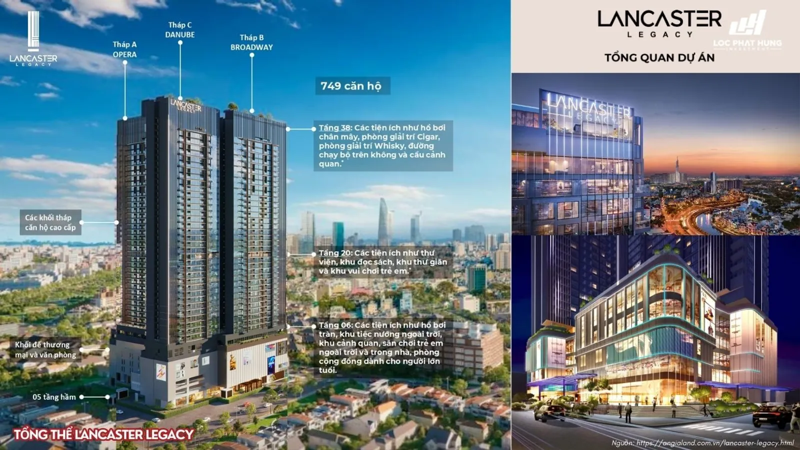 Phối cảnh Lancaster Legacy