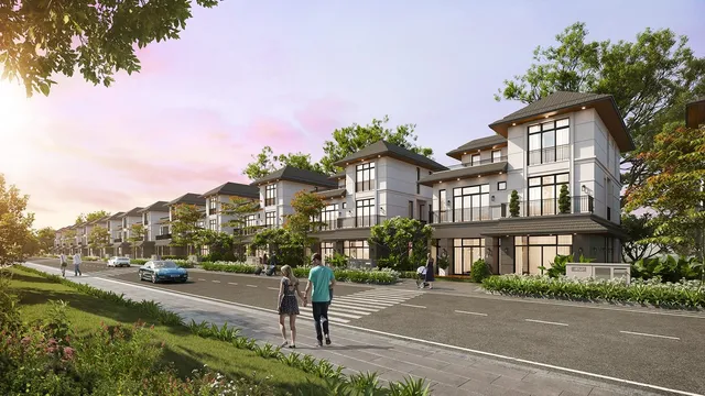 Phối cảnh Zeitgeist (GS Metrocity) Nhà Bè