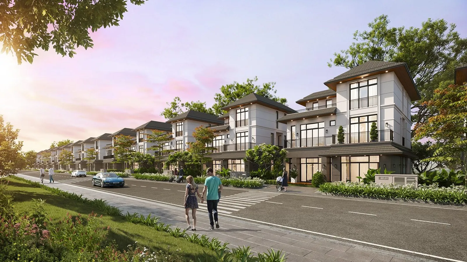 Phối cảnh Zeitgeist (GS Metrocity) Nhà Bè