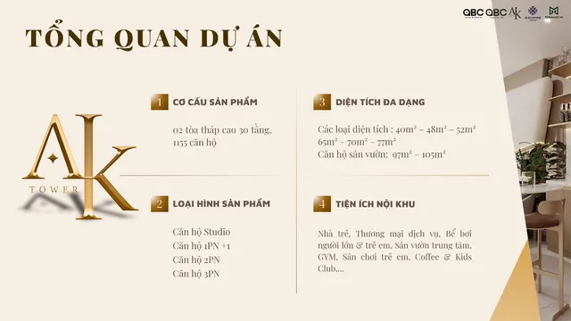 Phối cảnh A&K Tower (Cao ốc An Khang)