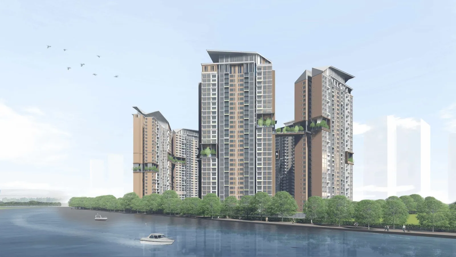 Phối cảnh Saigon Sports City