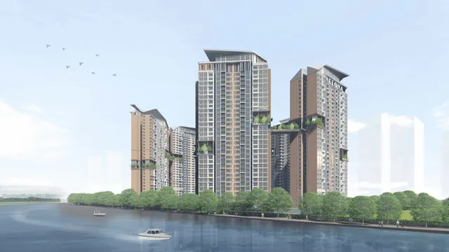 Phối cảnh Saigon Sports City