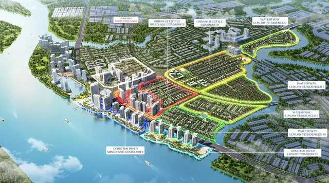 Phối cảnh Izumi City