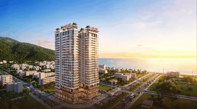 Phối cảnh The Camellia Sơn Trà - Đà Nẵng