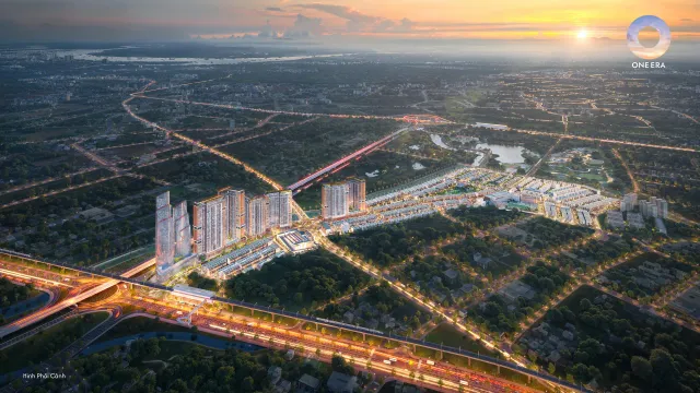 Phối cảnh One Era (The One World)