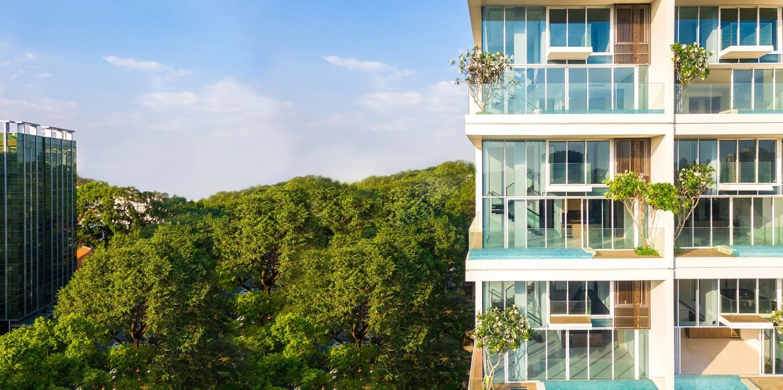 Phối cảnh Serenity Sky Villas