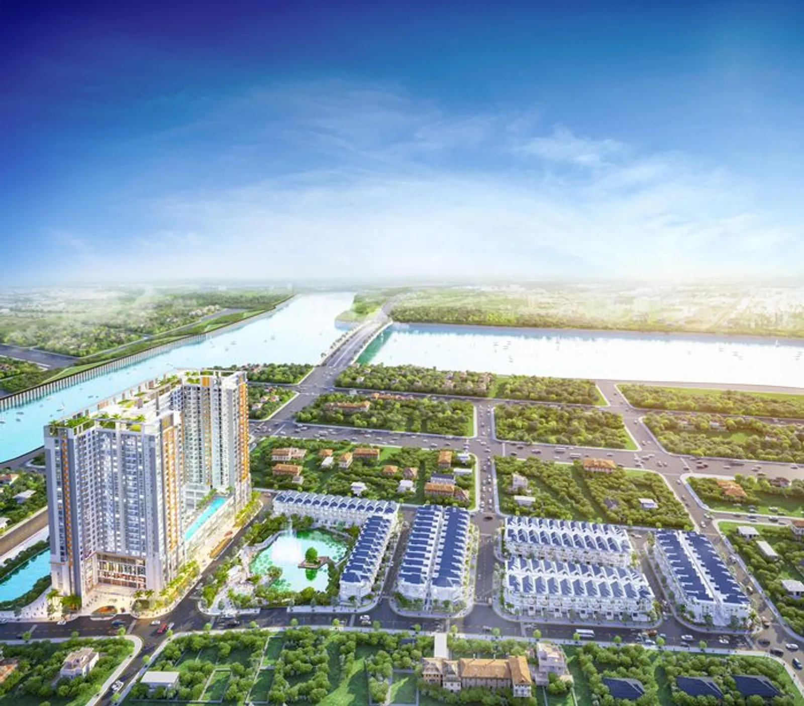 Phối cảnh The Peak Garden