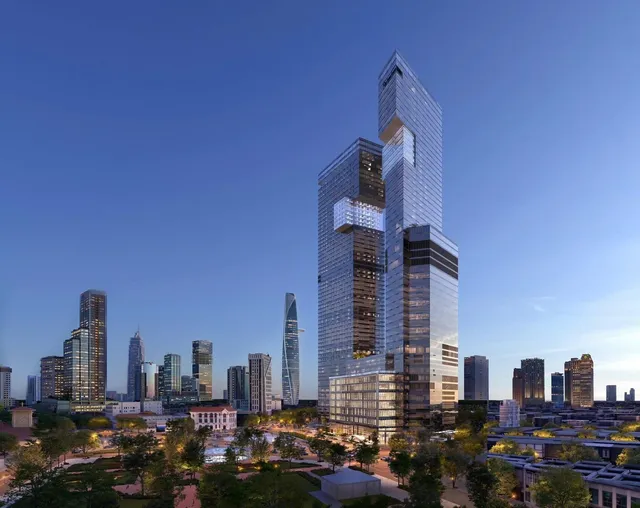 Phối cảnh One Central Saigon
