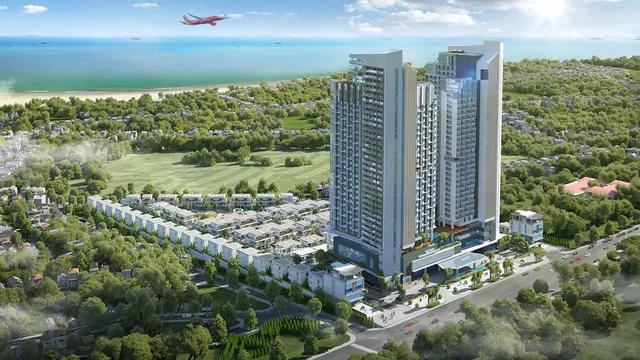 Phối cảnh The Seahara Mũi Né
