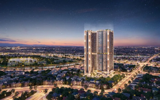 Phối cảnh A&T Sky Garden