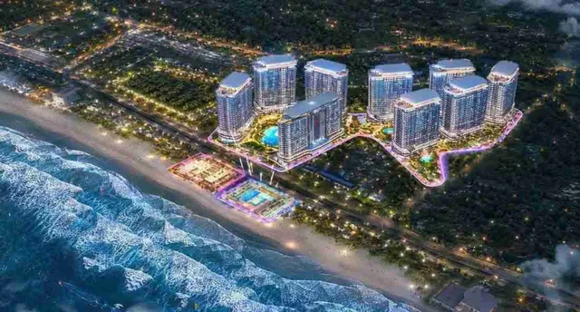 Phối cảnh The Quậy Complex Phước Hải (tiền thân: Serenity Phước Hải)