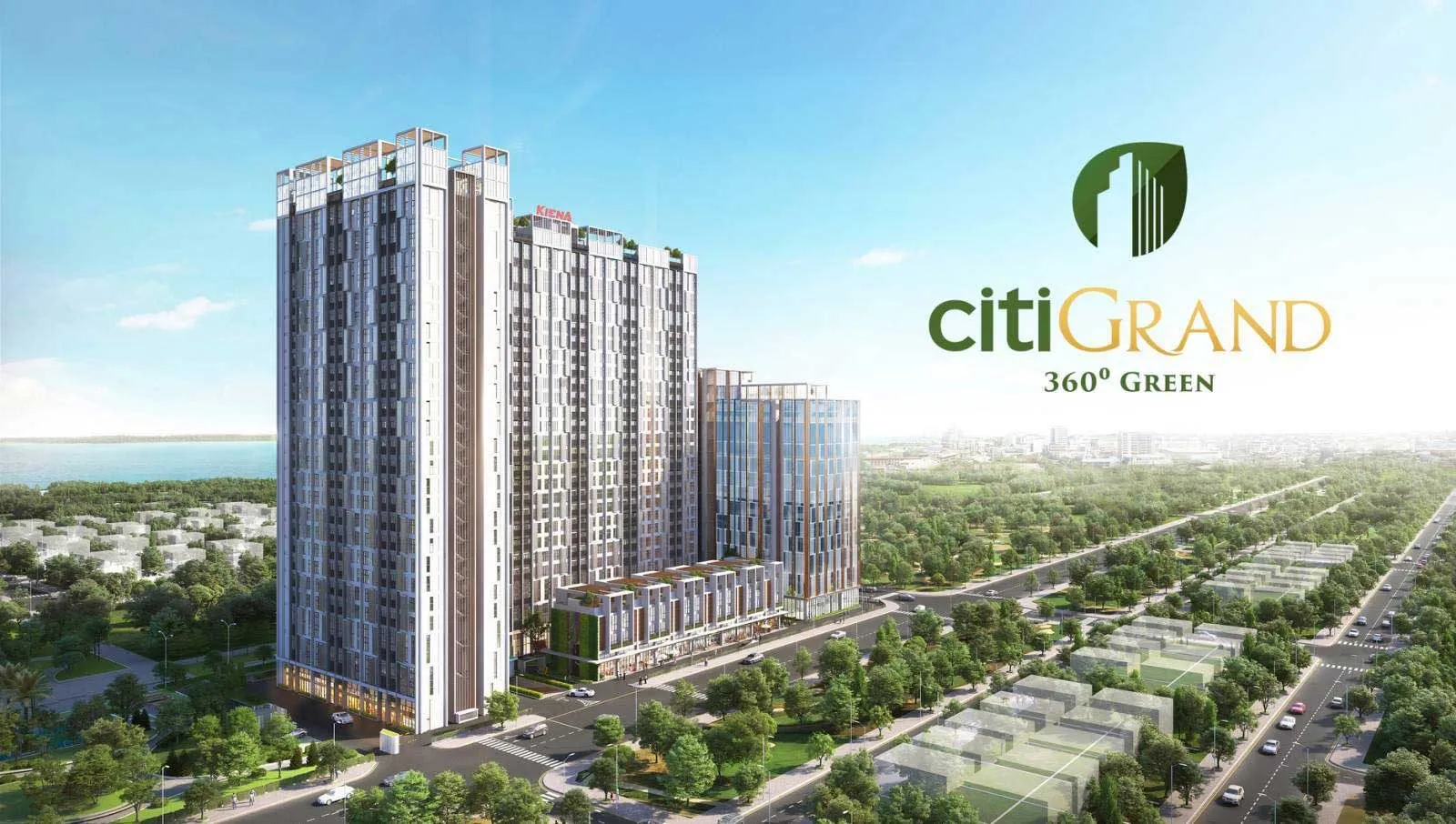 Phối cảnh Citi Grand