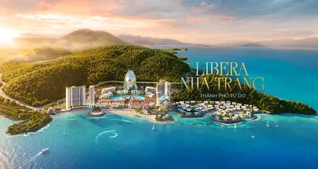 Phối cảnh Libera Nha Trang
