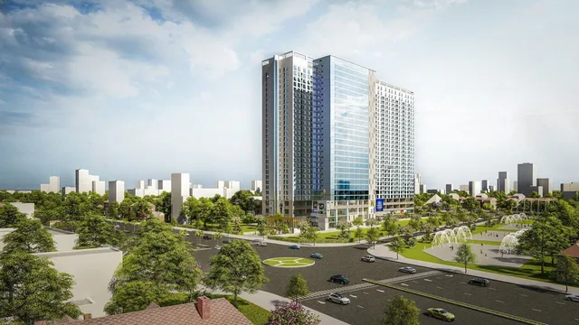 Phối cảnh STC Tân Phú