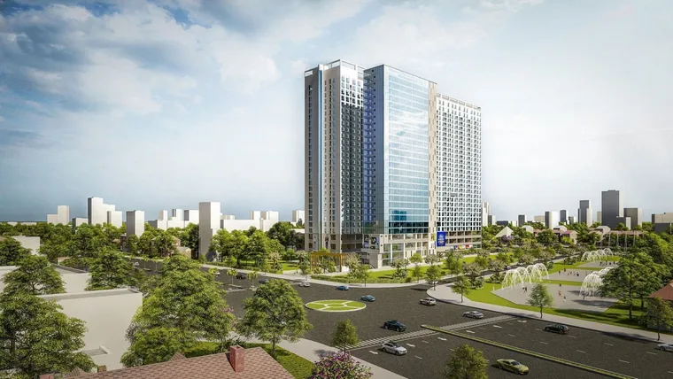 Phối cảnh STC Tân Phú 1