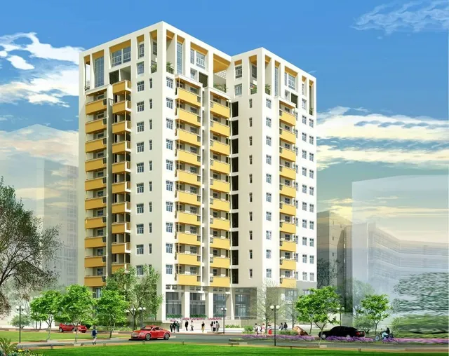 Phối cảnh TDH Phước Long