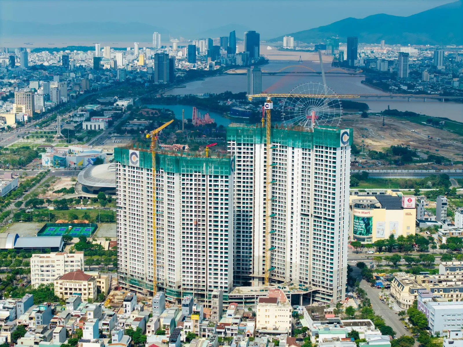 Phối cảnh Masteri Rivera Danang