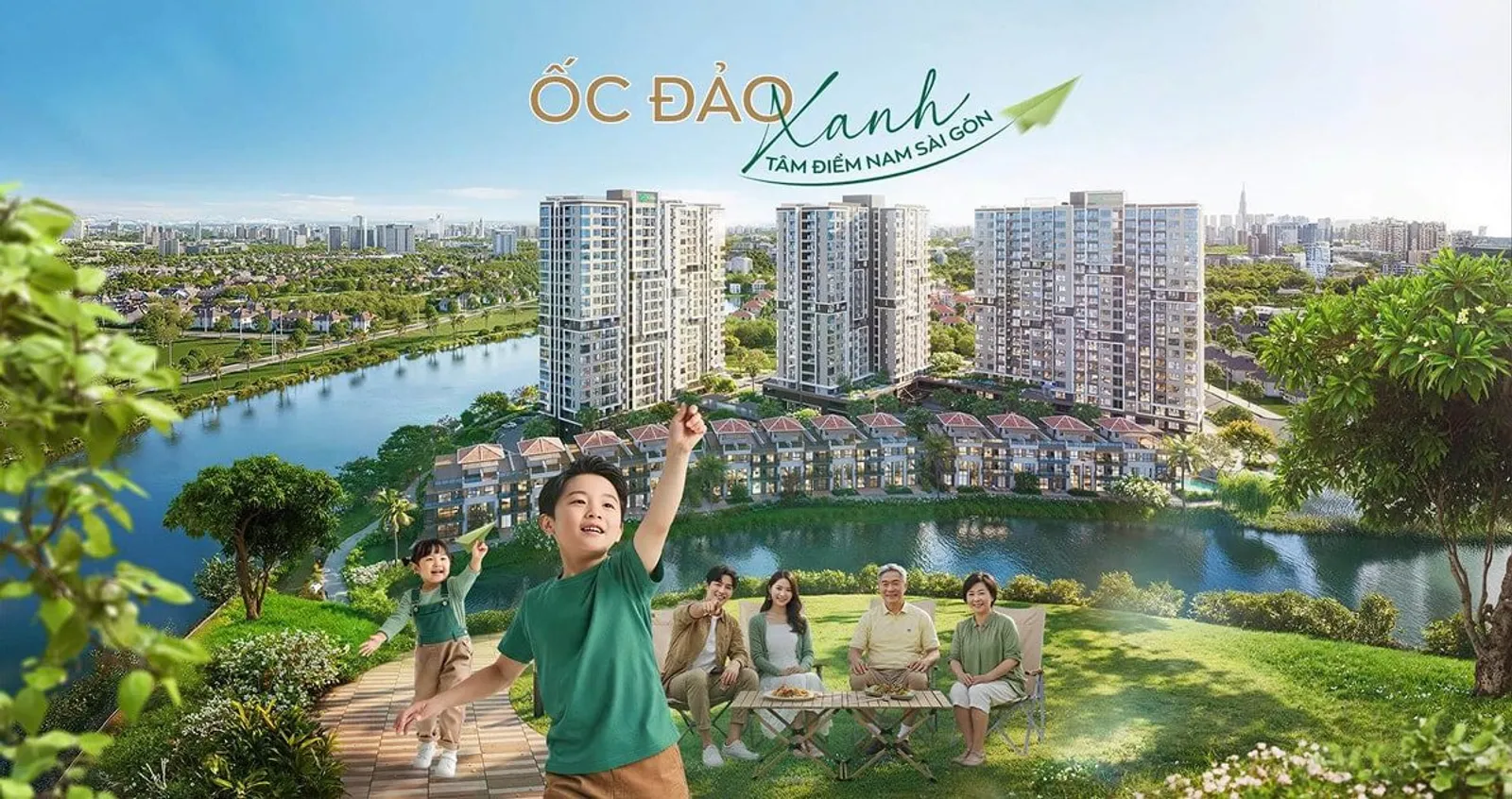 Phối cảnh Mizuki Park - Trellia Cove