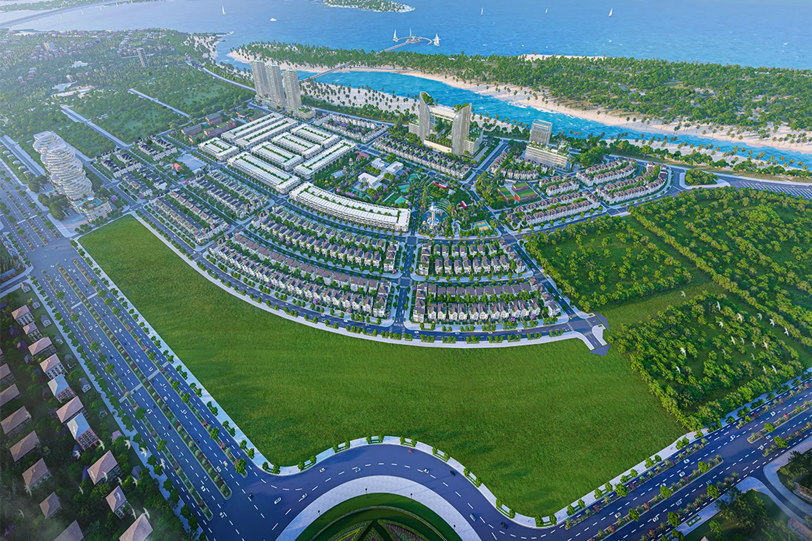 Phối cảnh The Light City