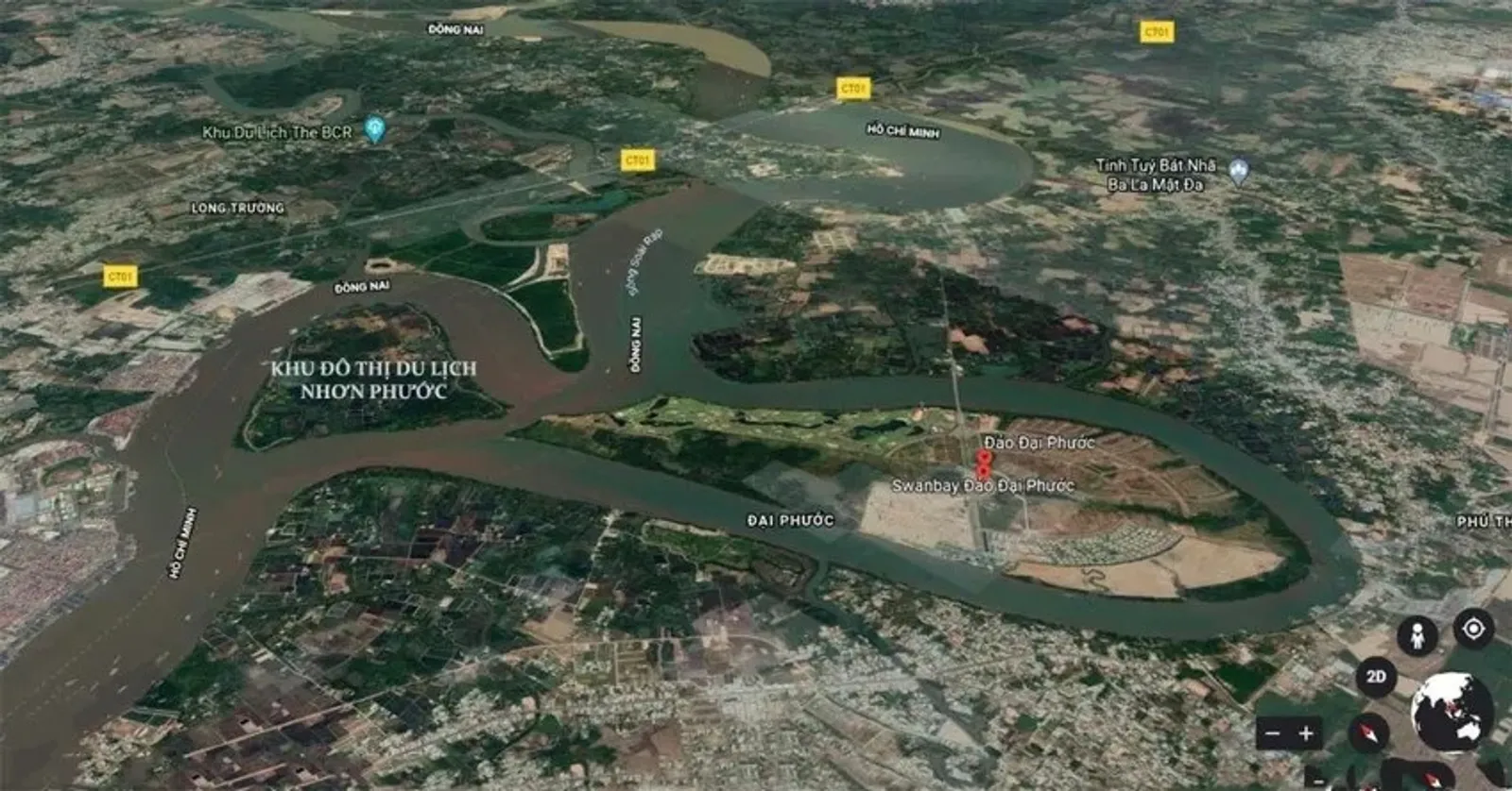 Phối cảnh Angel Island (Khu đô thị du lịch Nhơn Phước)