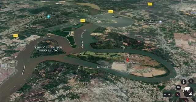 Phối cảnh Angel Island (Khu đô thị du lịch Nhơn Phước)