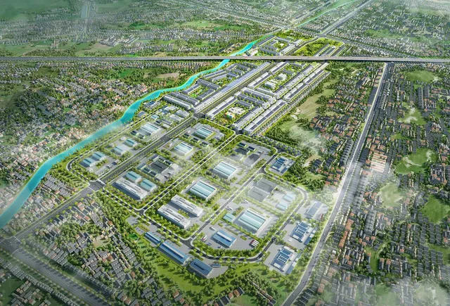 Phối cảnh The Sol City