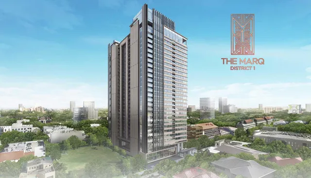 Phối cảnh The Marq